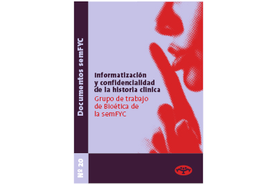 Doc 20. Informatización y confidencialidad de la historia clínica